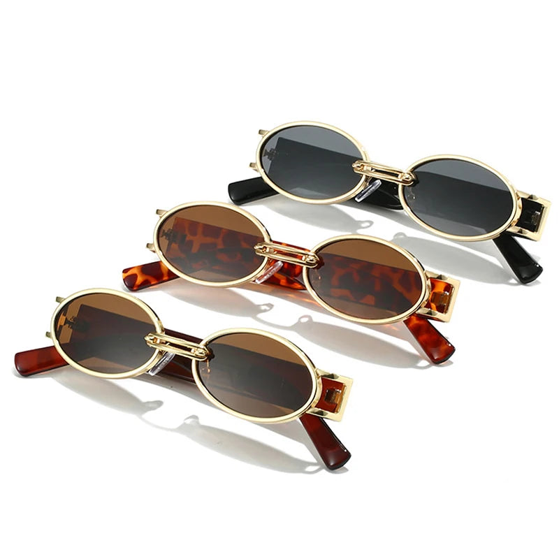 Evie™ Vintage Oval Sunglasses