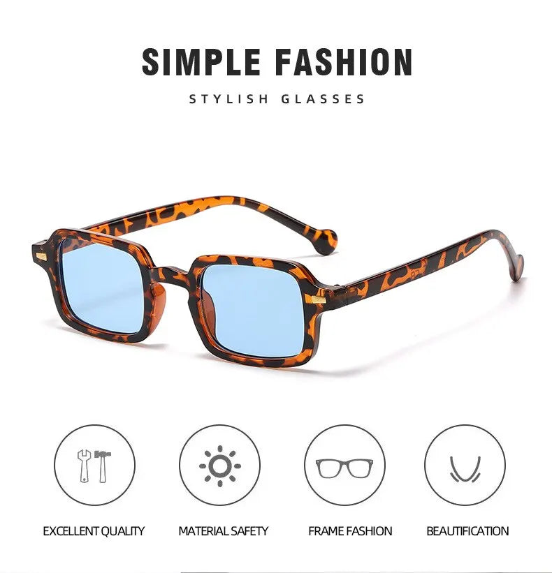 Lina™ Retro Square Sunglasses