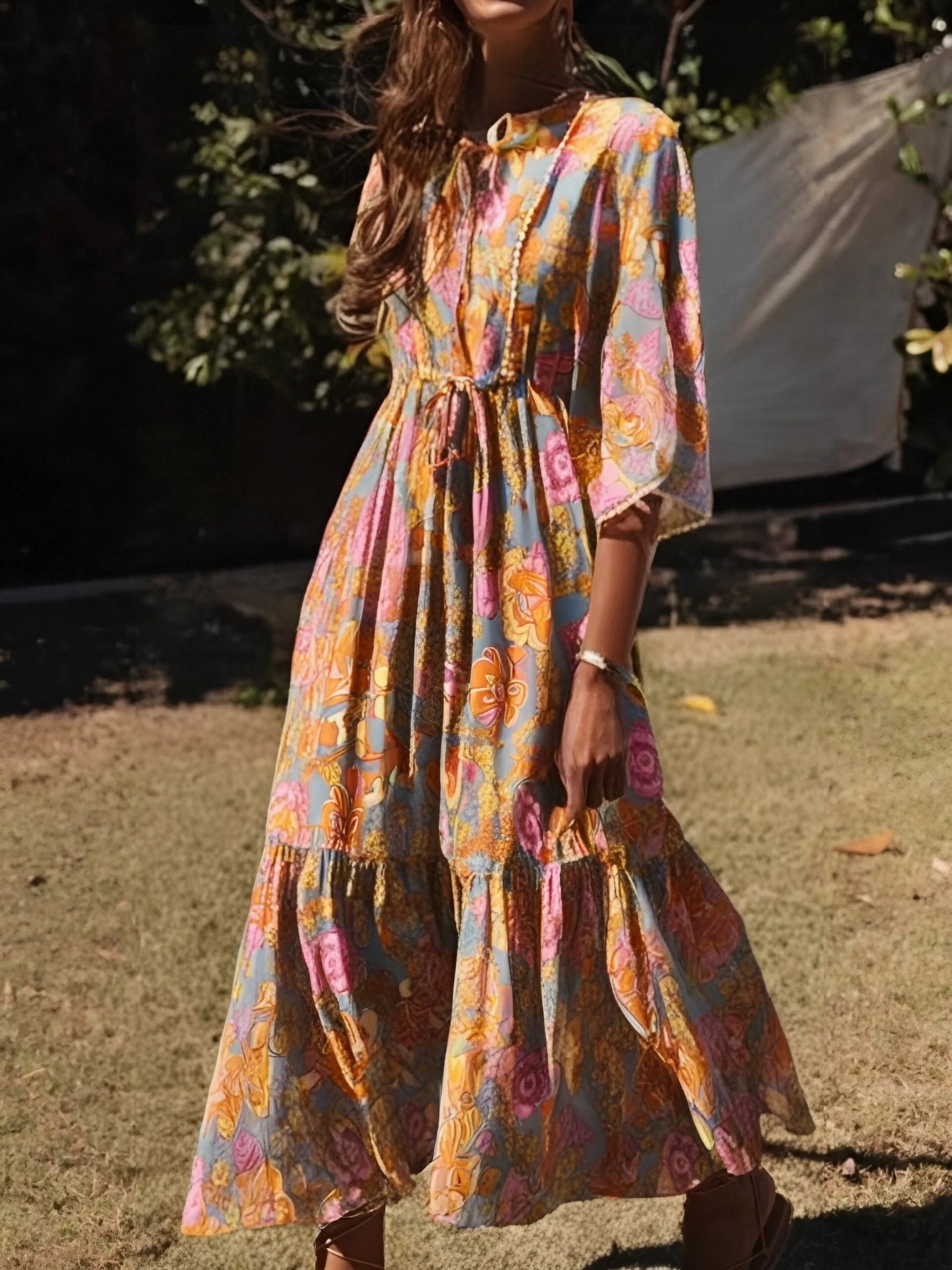 Elowen - Maxi Dress