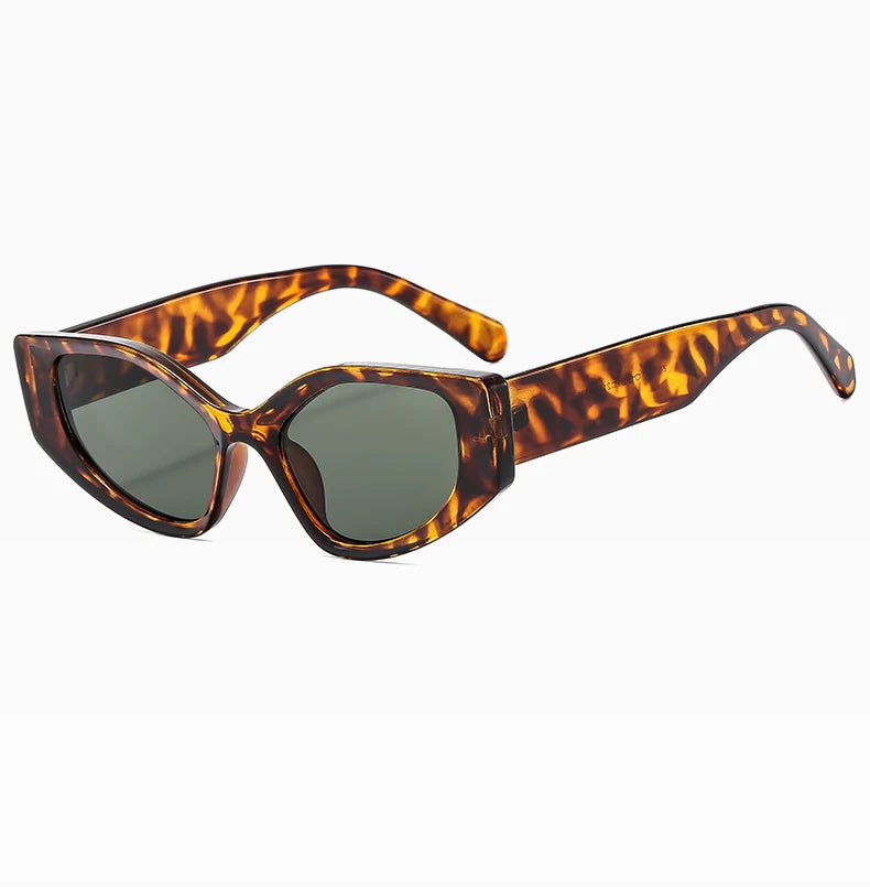 Nova™ Polygonal Cat Eye Sunglasses