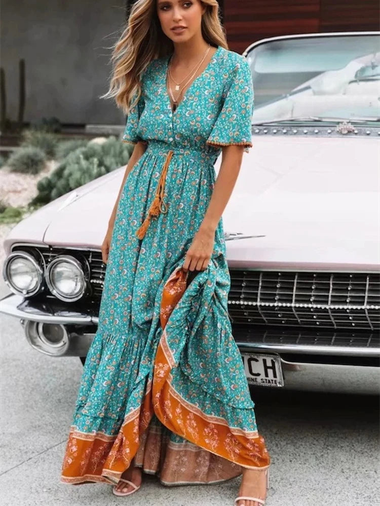 Aveline - Maxi Dress