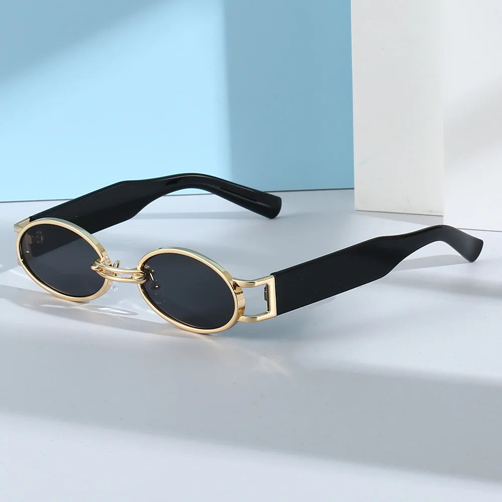 Evie™ Vintage Oval Sunglasses